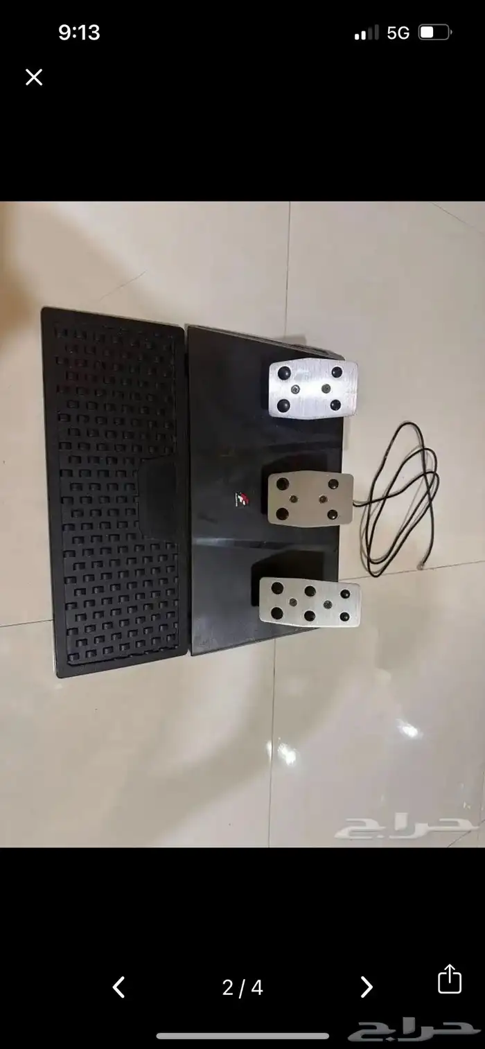 اعرض لكم دركسون ودعسات و قير و سيدي ماين كرفت يجي معه 1