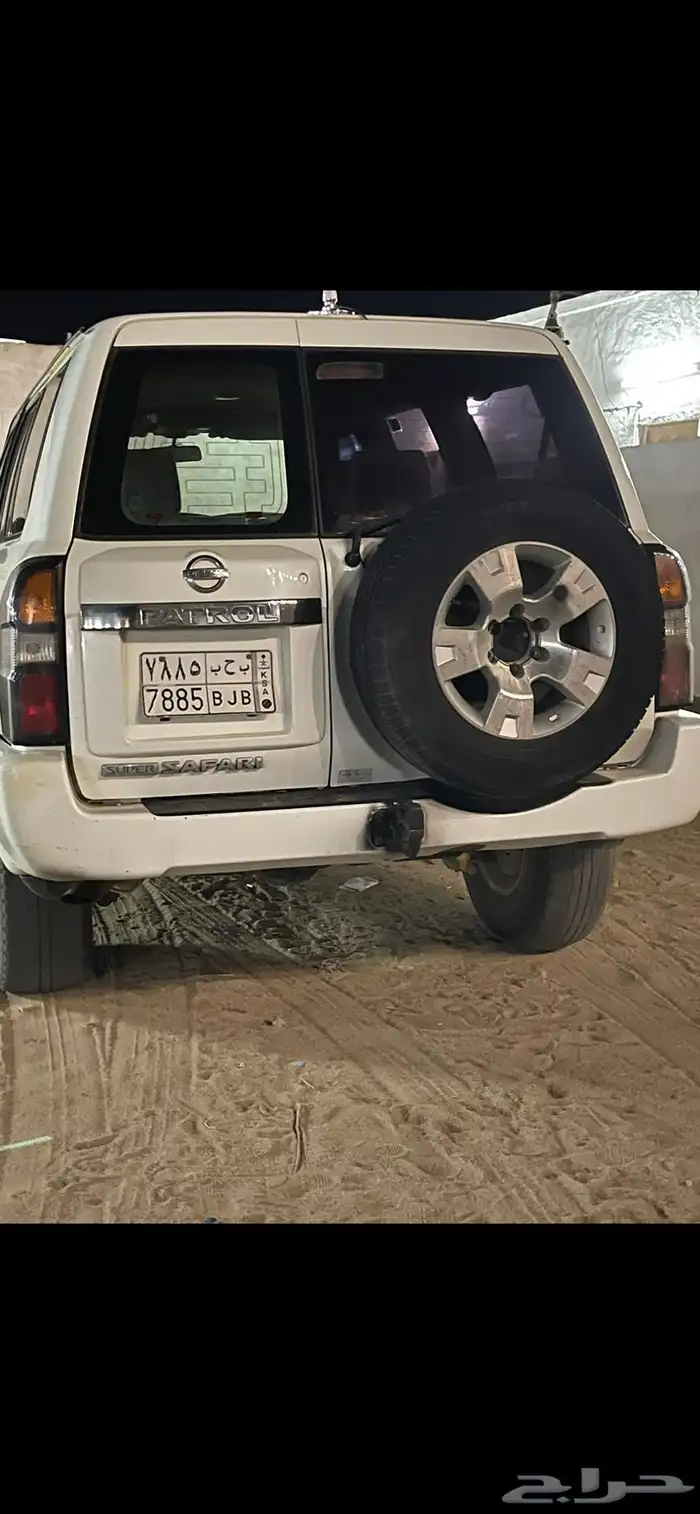 للبيع او البدل نيسان باترول 2005 0