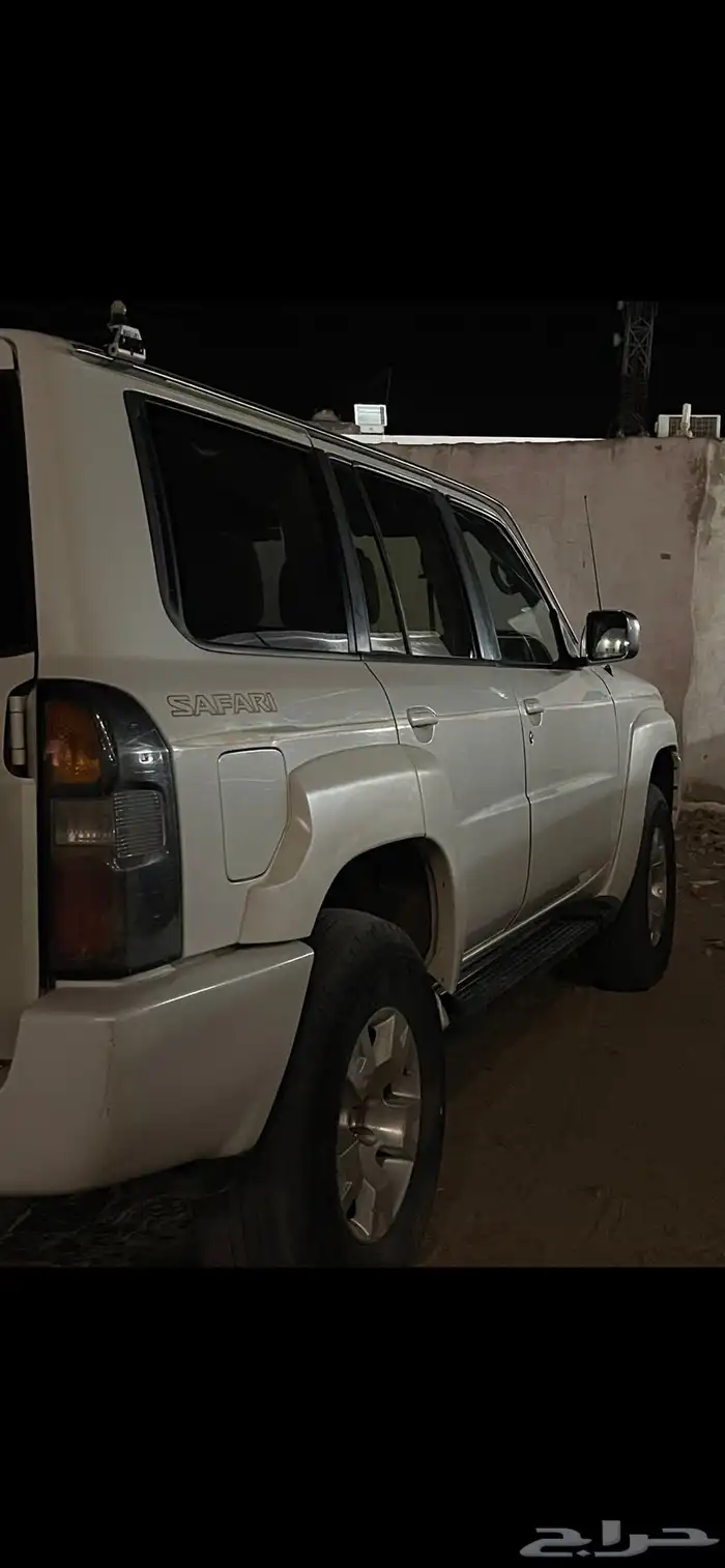 للبيع او البدل نيسان باترول 2005 4
