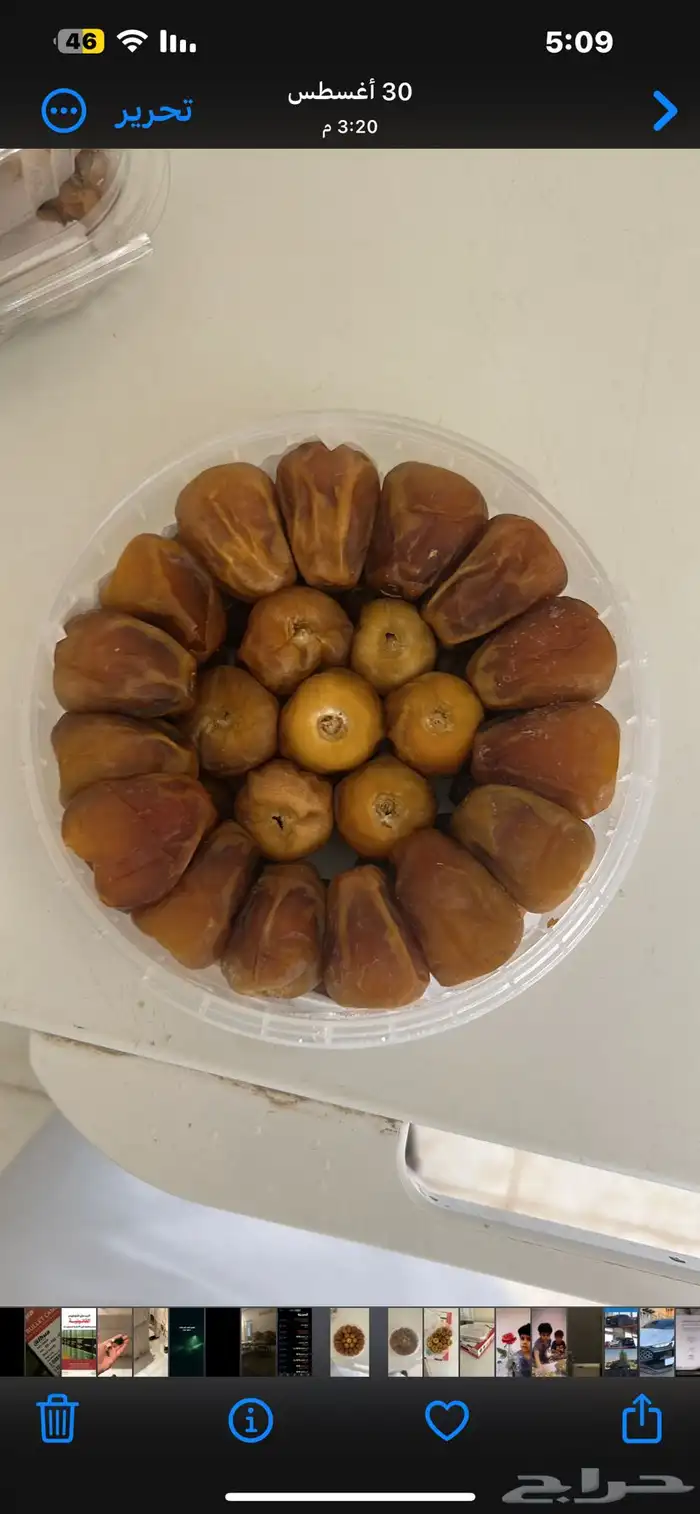 تمور القصيم تصفيه شاملة اقل سعر 5