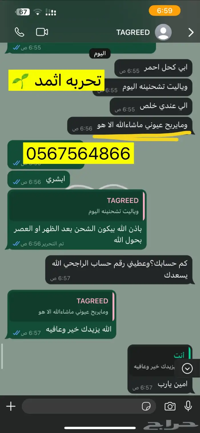 كحل اثمد اصفهاني نقي   منقوع بماء زمزم 12