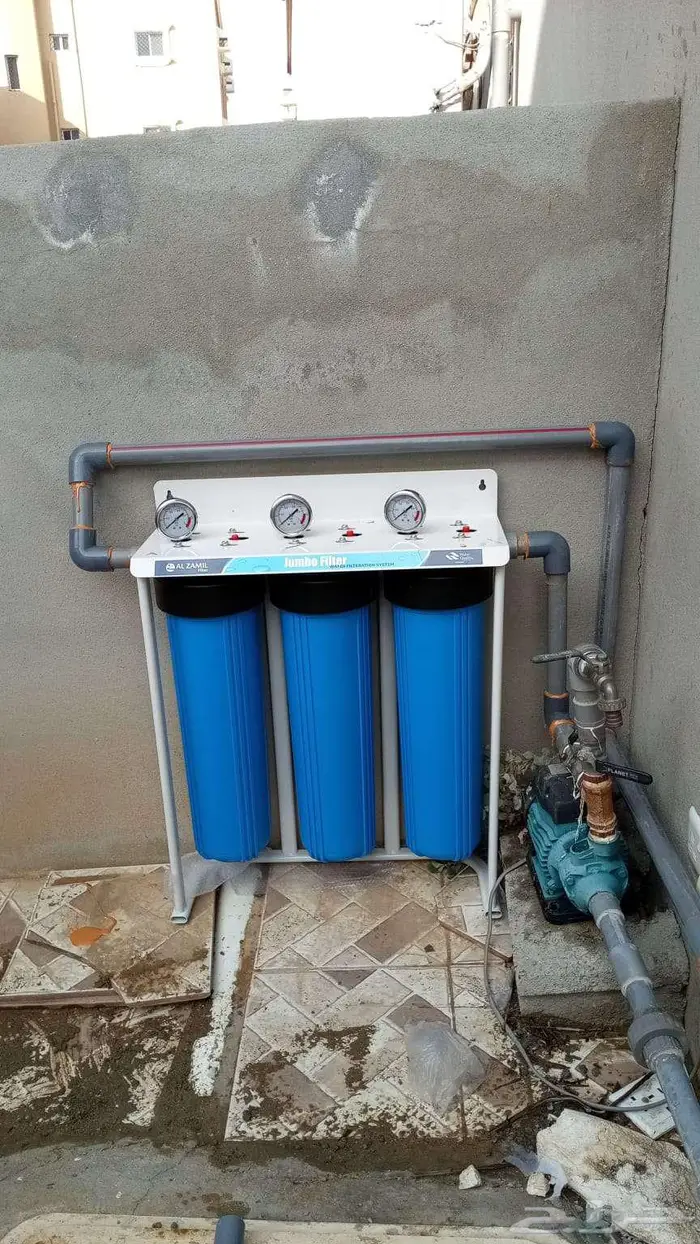 عروض فلاتر تحليه منزليه تبدا من 650 ر.س مع التركيب 5