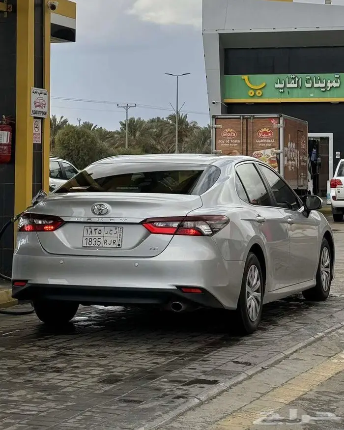 كامري LE 2022مطور سلفر 8