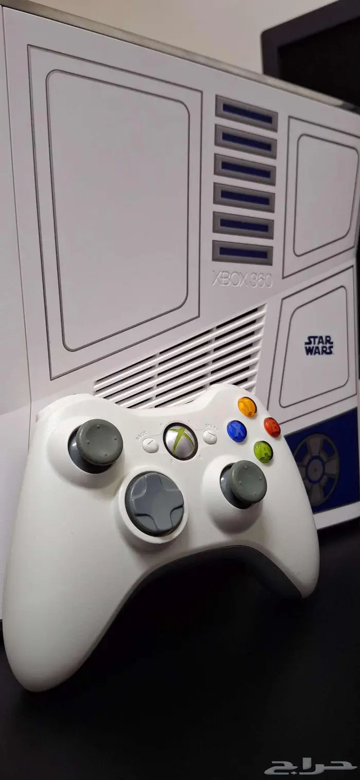 Xbox 360 Star Wars Edition 7
