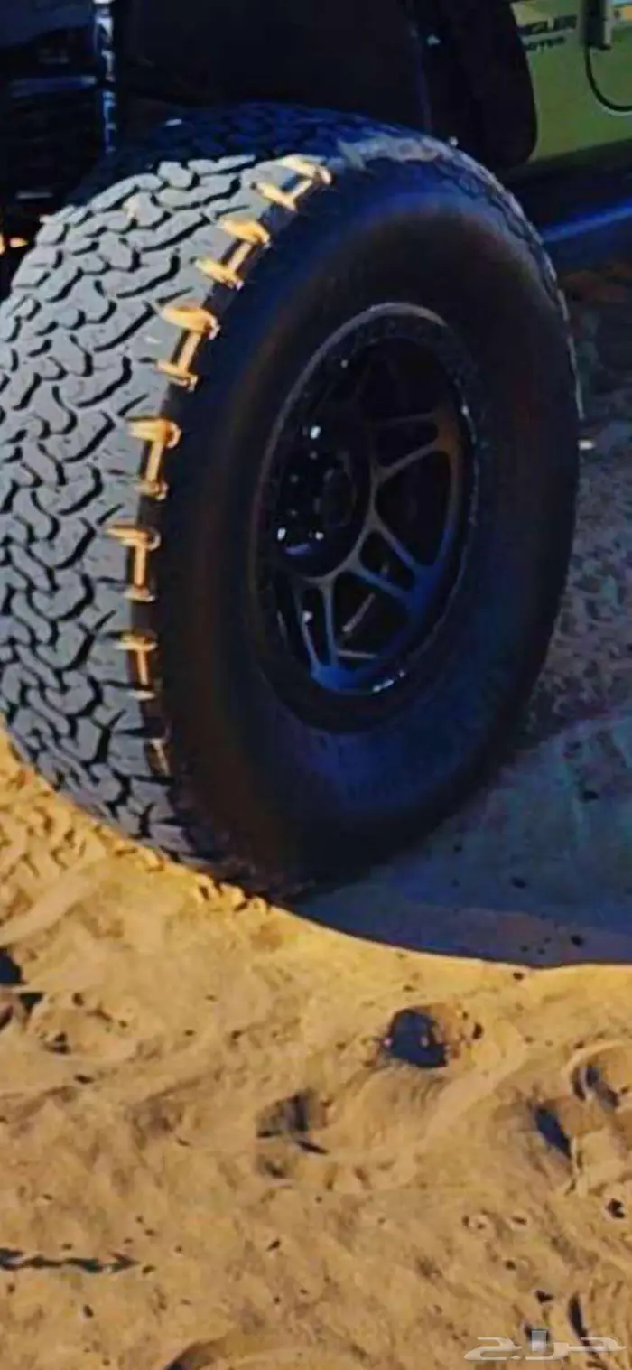 جنوط رانجلر للبيع جنوط فقط 1