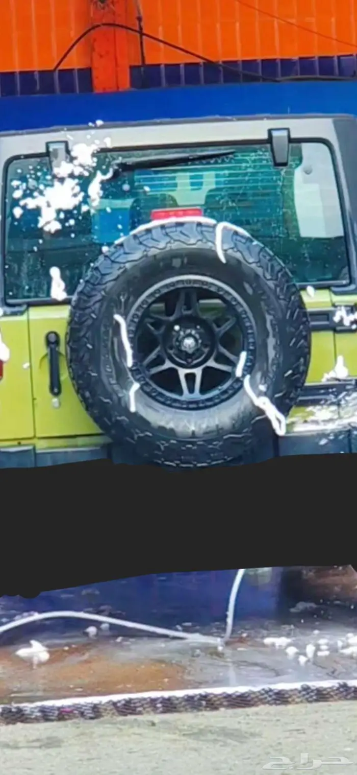 جنوط رانجلر للبيع جنوط فقط 3