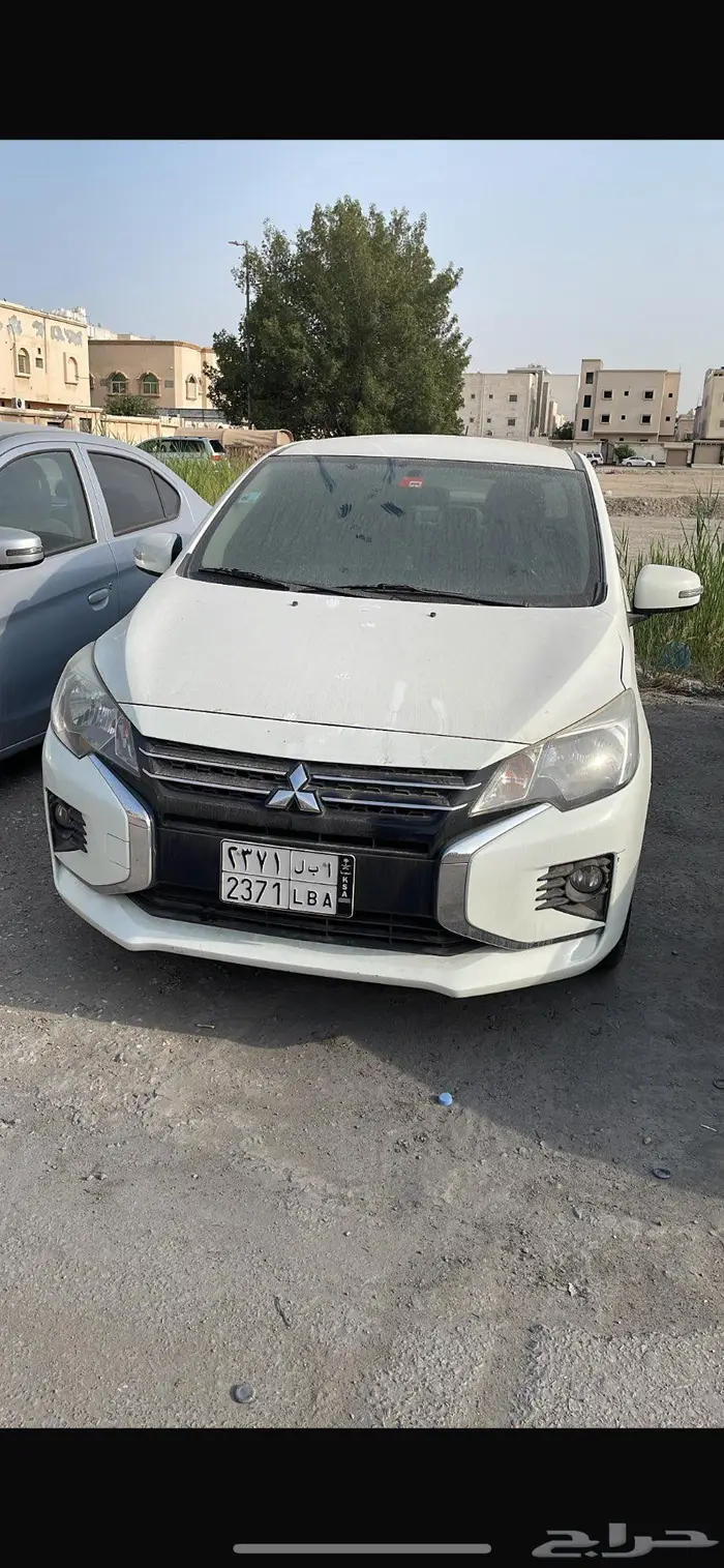سيارتين متسوبيشي اتراج 1