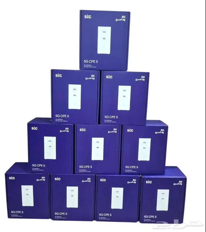 راوترفايف جي383-5G CPE 5 H155 مشغل جميع الشرايح 599 ريال 0