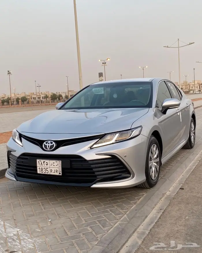 كامري LE 2022مطور سلفر 10