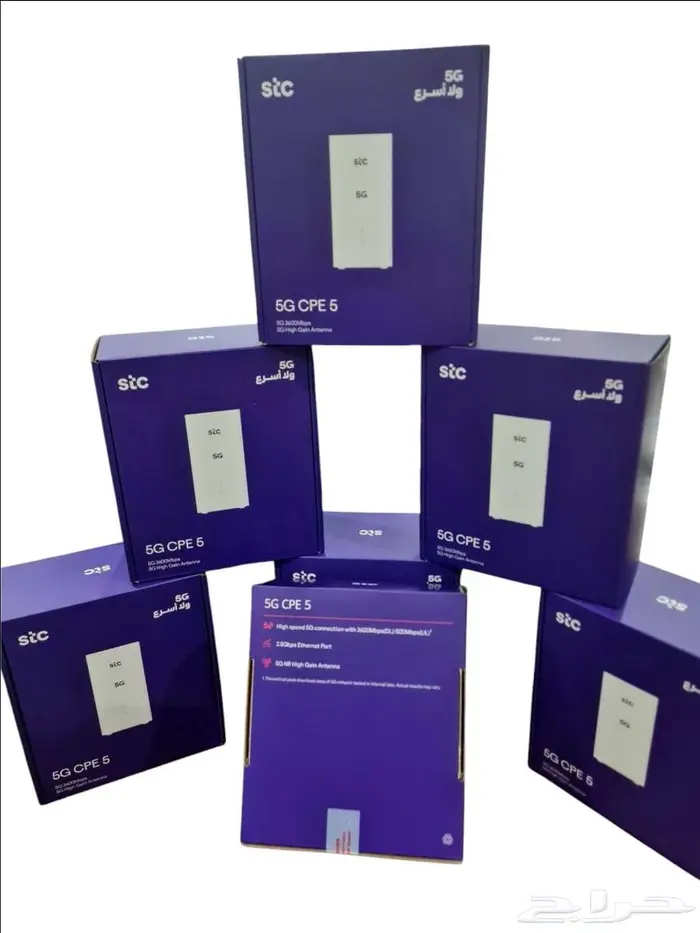 احدث راوترفايف جي383-5G CPE 5 H155جميع الشبكات600ريال 0