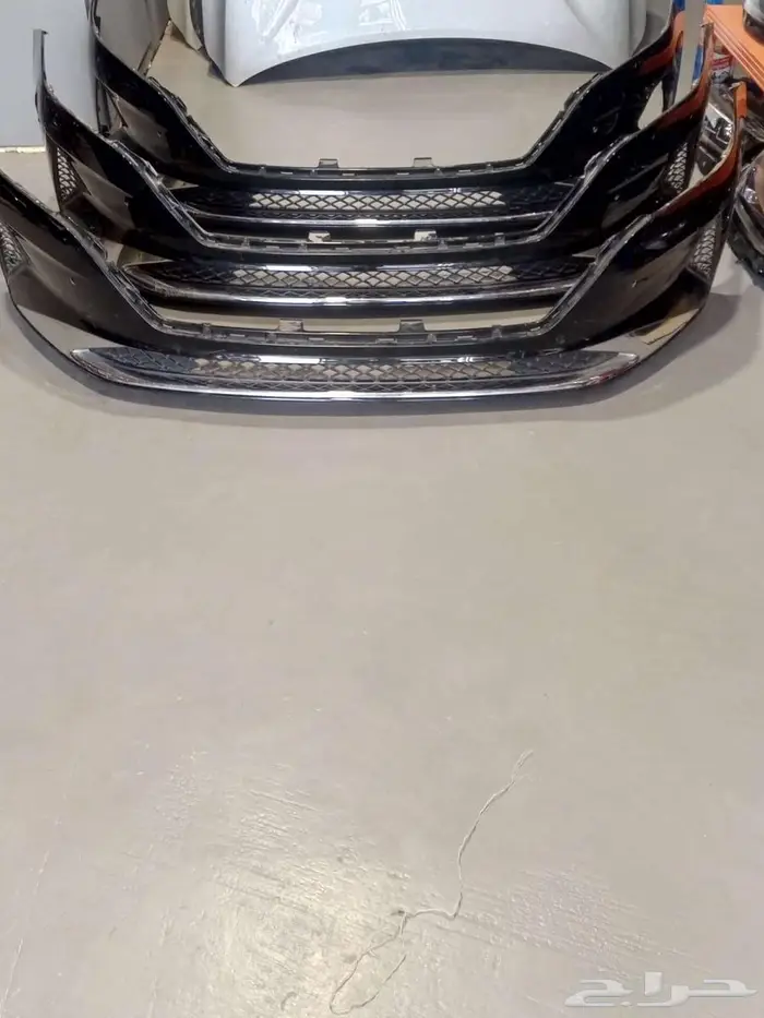 صدام امامي هيونداي ازيرا بدون شبك 2021 2022 2023 3