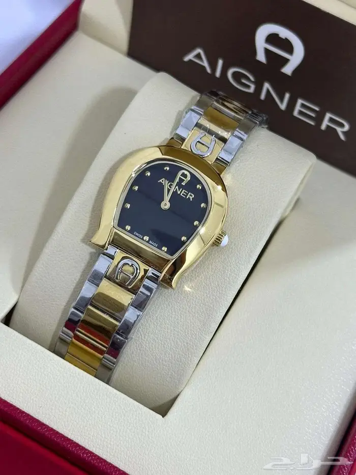 ساعة نسائية ماركة أيغنر رافينا Aigner ساعات ماركات اقنر اغنر 4