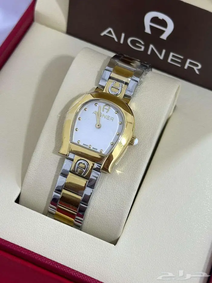ساعة نسائية ماركة أيغنر رافينا Aigner ساعات ماركات اقنر اغنر 3