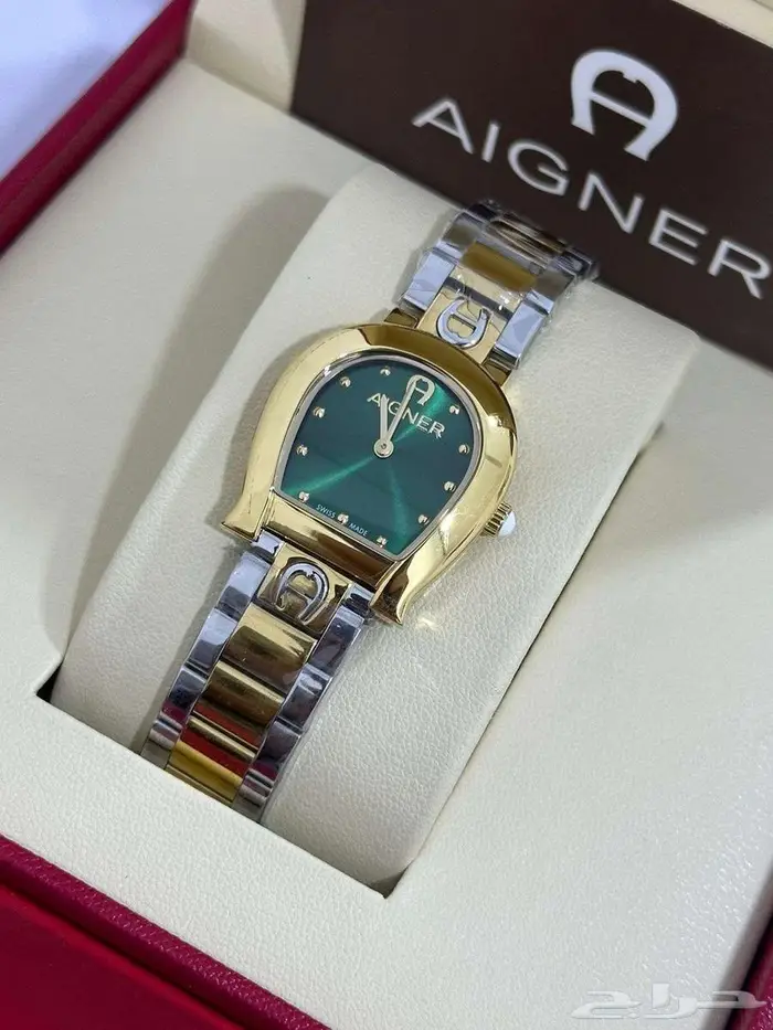 ساعة نسائية ماركة أيغنر رافينا Aigner ساعات ماركات اقنر اغنر 2