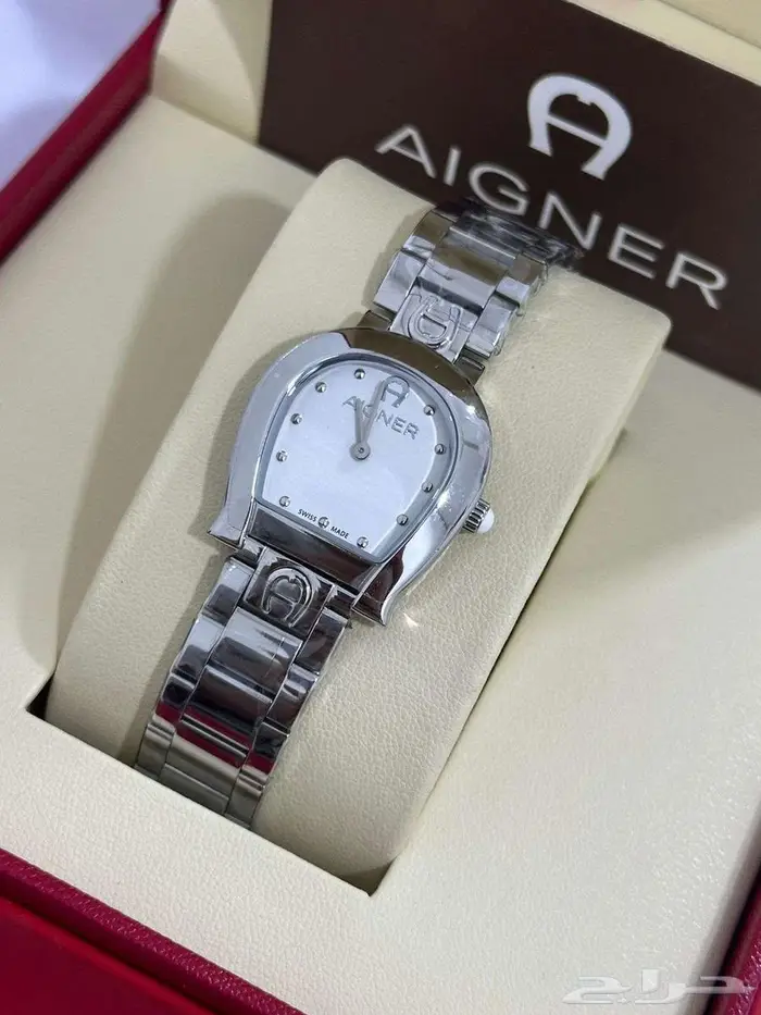ساعة نسائية ماركة أيغنر رافينا Aigner ساعات ماركات اقنر اغنر 1
