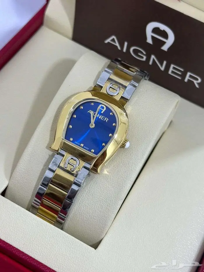 ساعة نسائية ماركة أيغنر رافينا Aigner ساعات ماركات اقنر اغنر 0