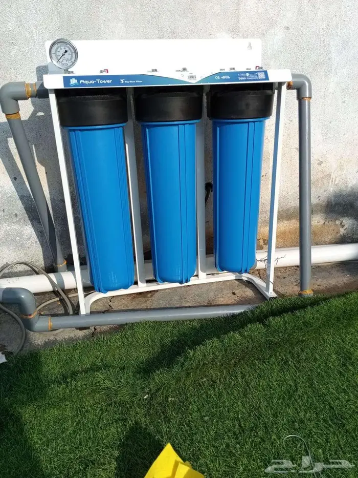 عروض فلاتر تحليه منزليه تبدا من 650 ر.س مع التركيب 3