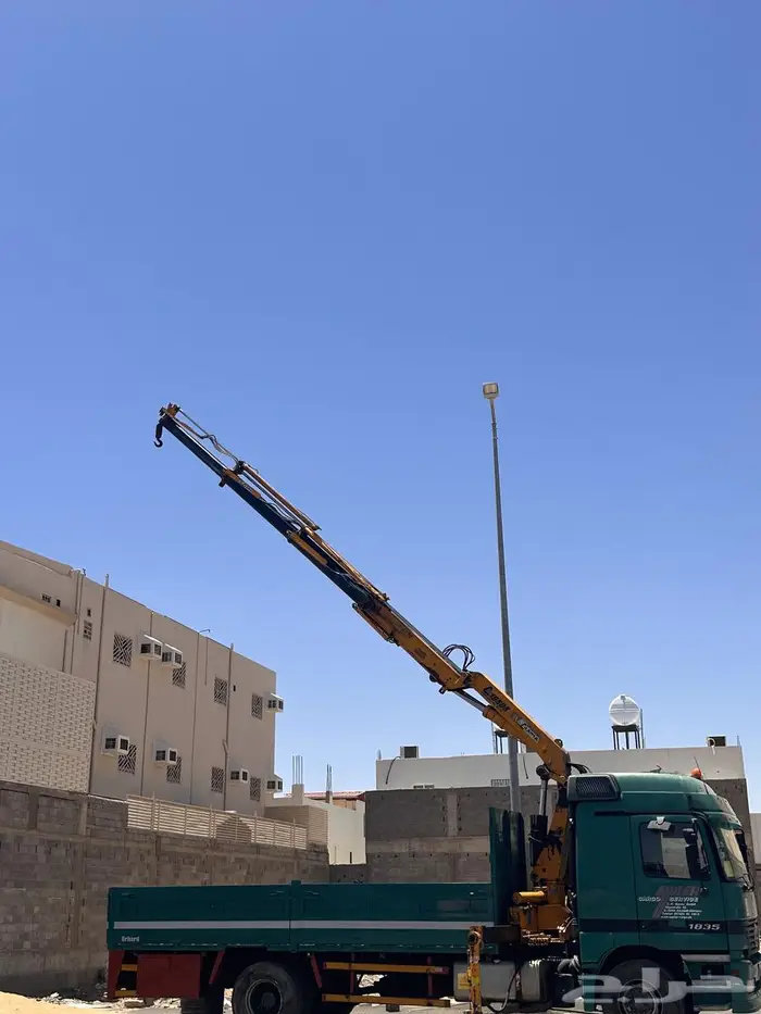 لوري ونش 10 طن للايجار 0