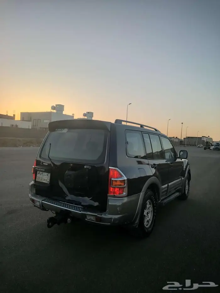ميتسوبيشي باجيرو فل كامل 2002 السوم 14500 4