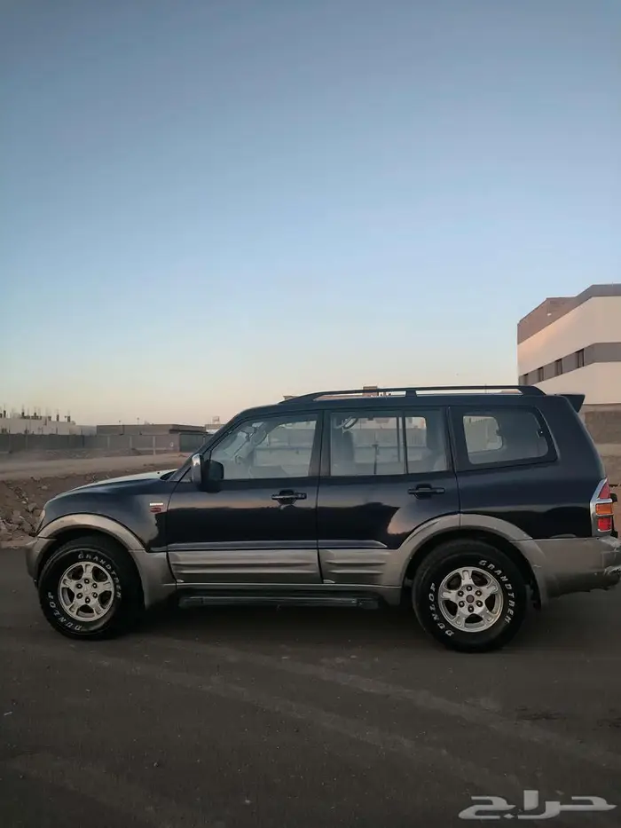 ميتسوبيشي باجيرو فل كامل 2002 السوم 14500 0