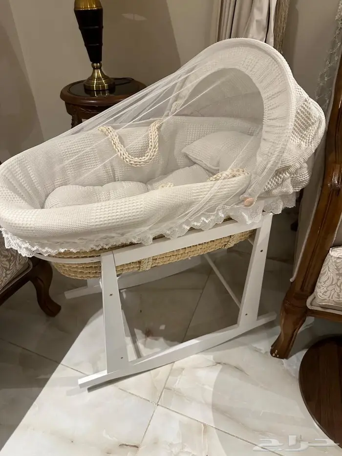 سرير اطفال سله موسى 1