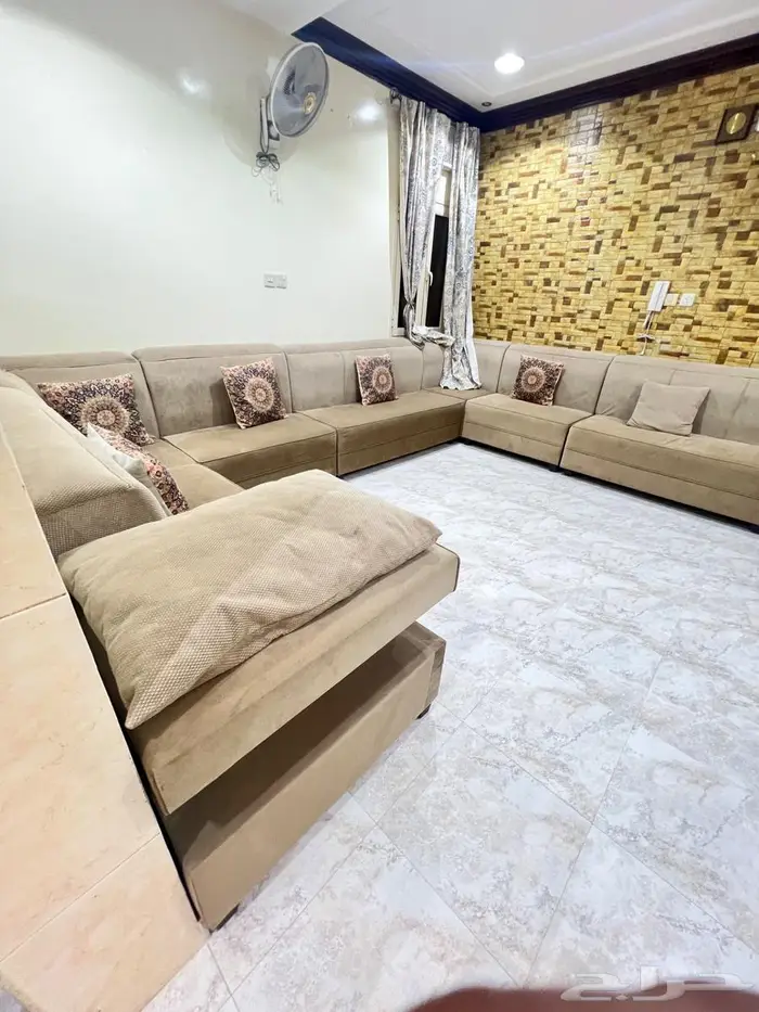 كنب اثاث مستخدم شهرين جديد 3