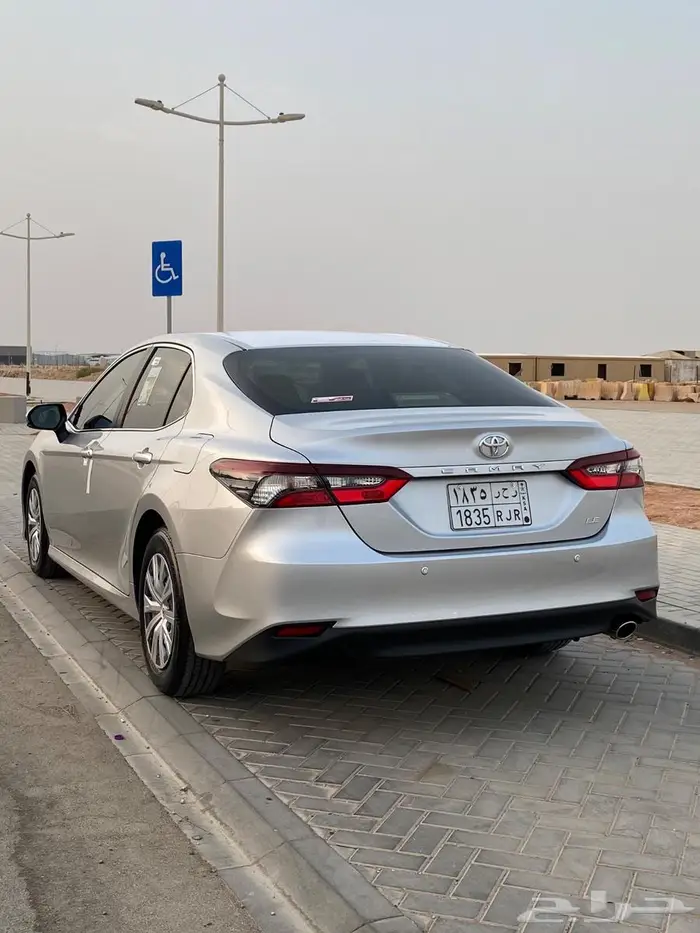 كامري LE 2022مطور سلفر 11