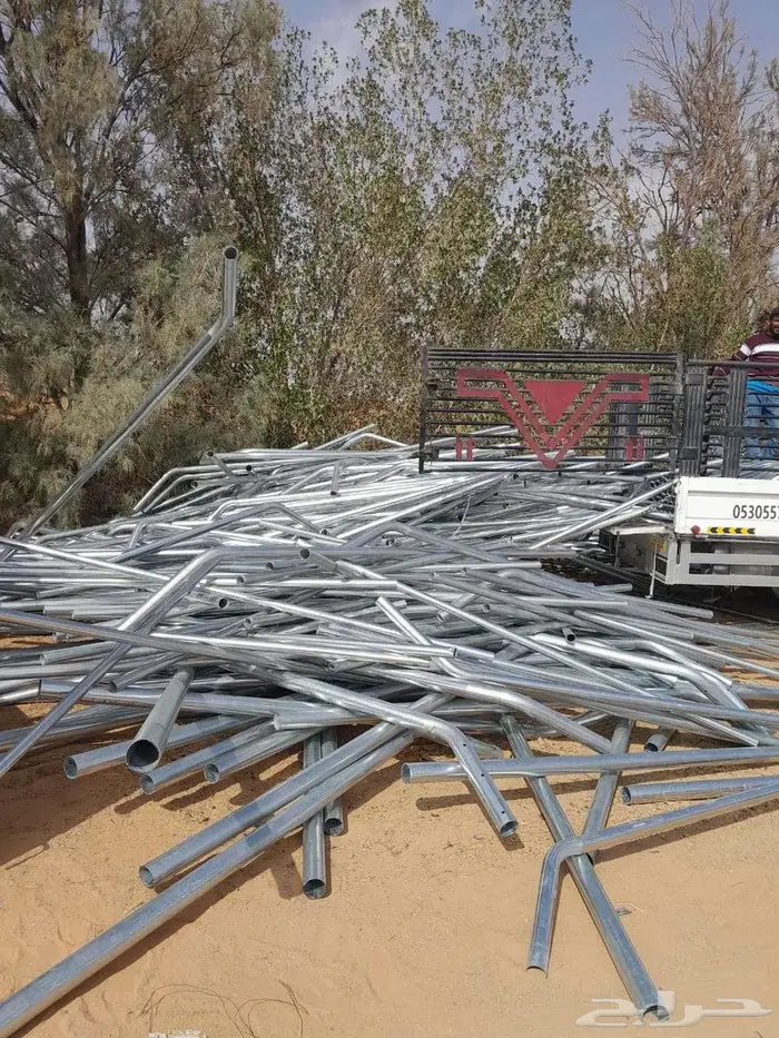 تركيب شبوك مزراع واستراحات وكسارات 2