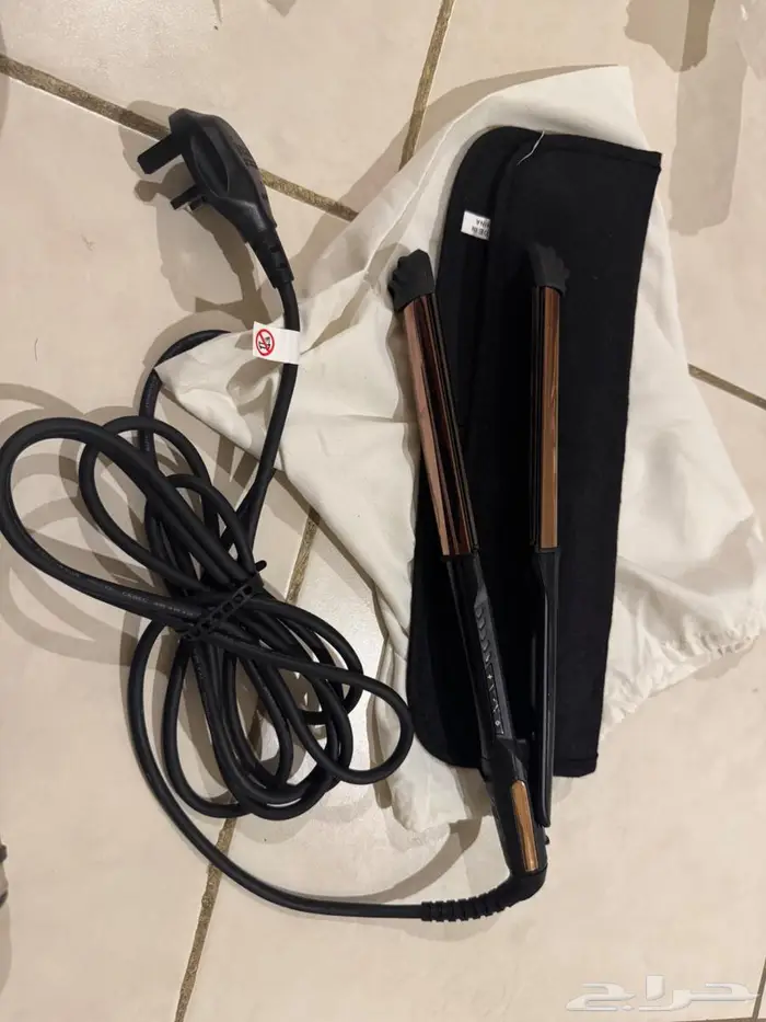 جهاز سيراميك شعر BaByliss Hair Straightener 3