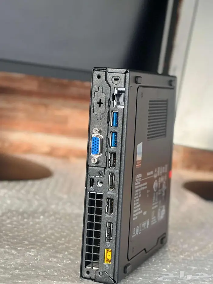 Lenovo i7 generation 8 M920q Tiny 5