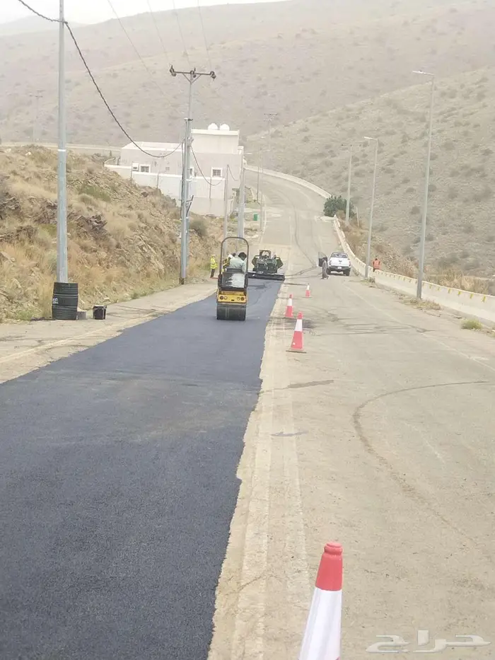 مقاول اسفلت الباحه 3