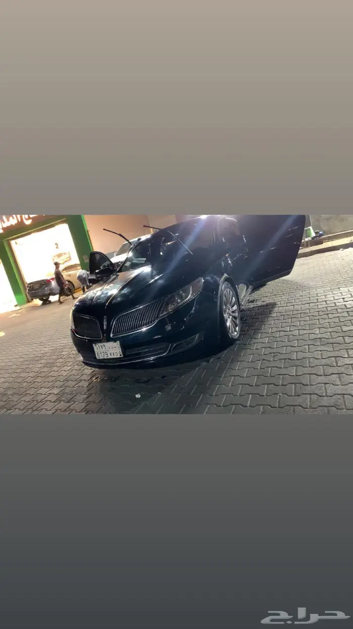 لنكولن mks 2014 البيع او للبدل بالمناسب 11