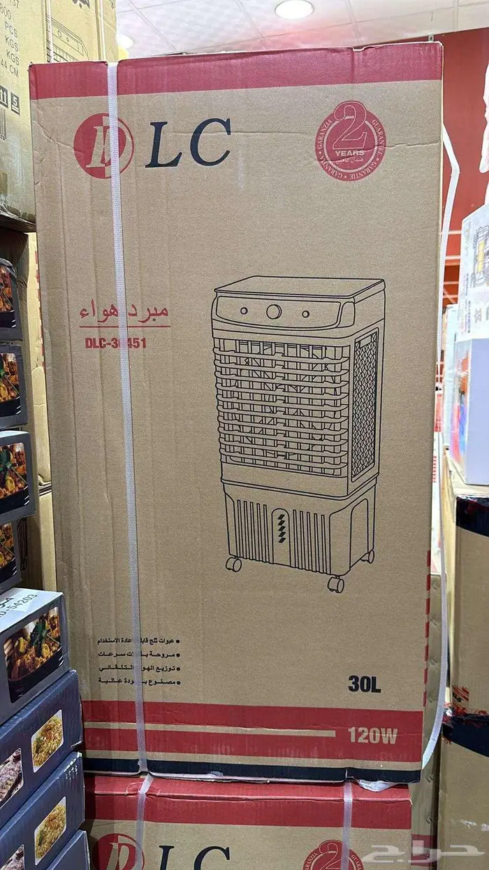 مكيفات صحراوية ماركة dlc احجام مختلفة 4
