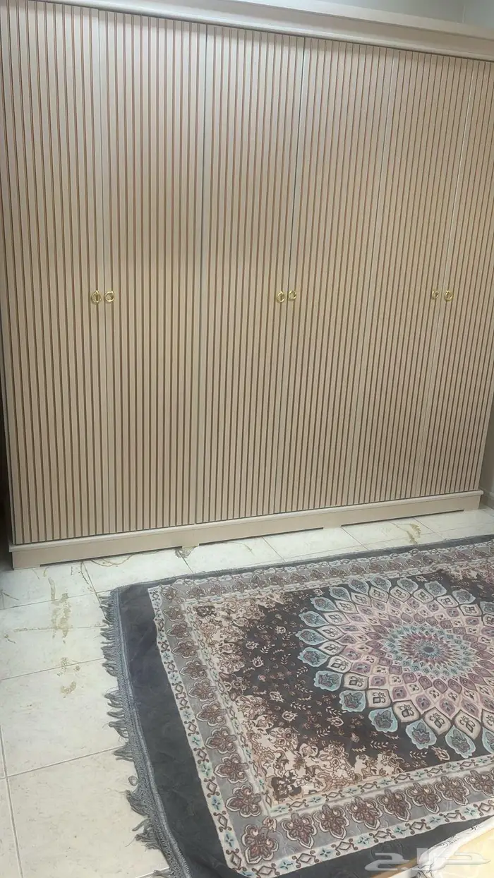 غرفة نوم نفر ونص بحاله ممتازه 2
