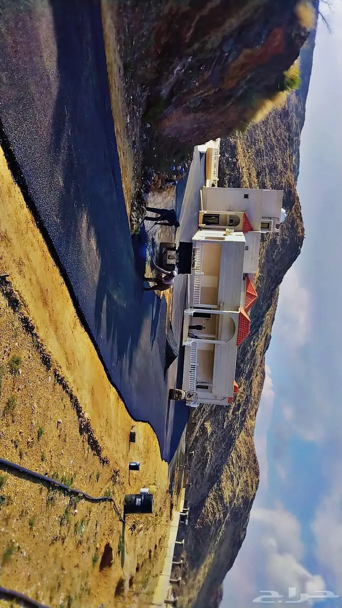 مقاول اسفلت الباحه 2