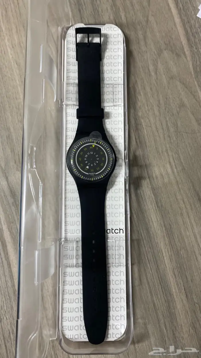 ساعه ماركه سواتش اصليه وجديده 0