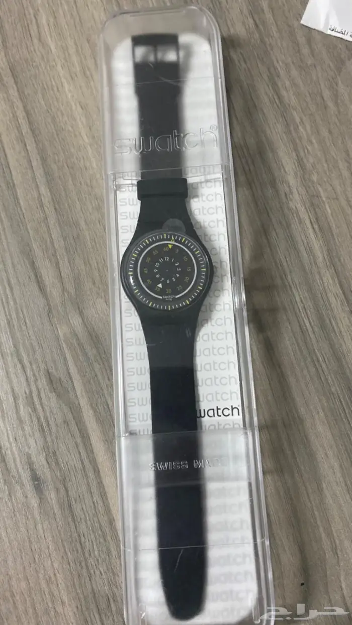 ساعه ماركه سواتش اصليه وجديده 1