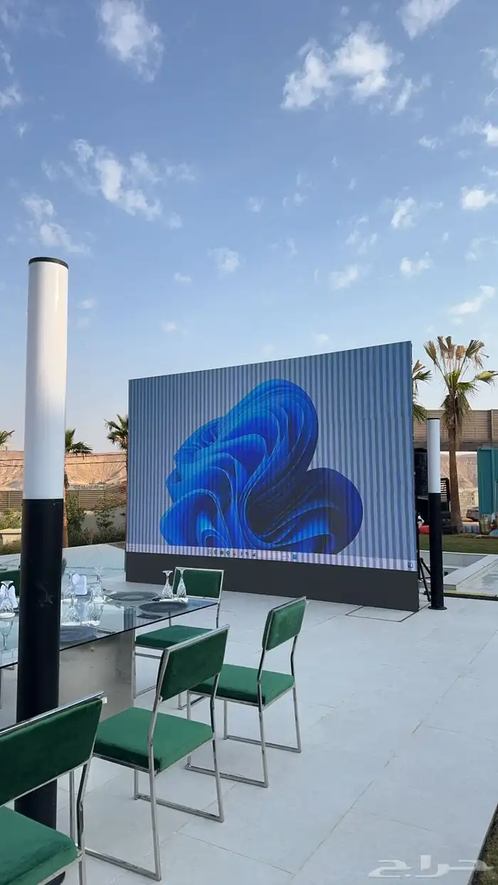 شاشات بيمات تراس ستي كلر بار لد صوتيات مسرح ستيج اضاءة 3