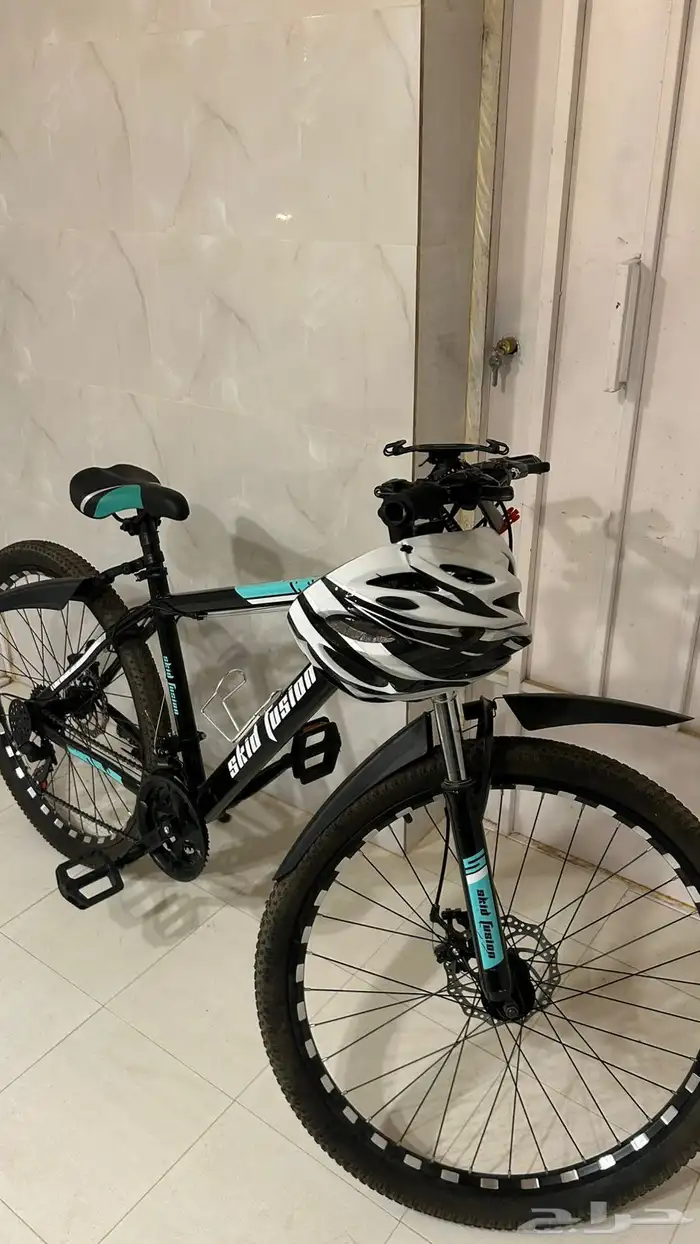 سيكل رياضي اخو الجديد مقاس 26 0