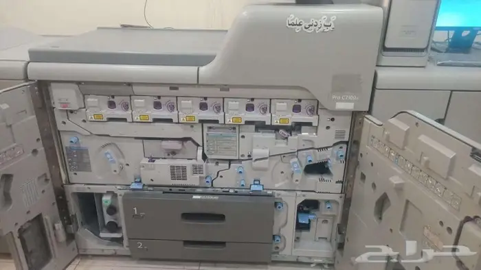 RICOH Pro C7100X ماكينة طباعة ديجيتال 8
