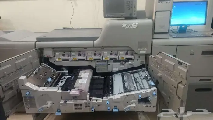 RICOH Pro C7100X ماكينة طباعة ديجيتال 9