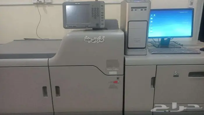 RICOH Pro C7100X ماكينة طباعة ديجيتال 7
