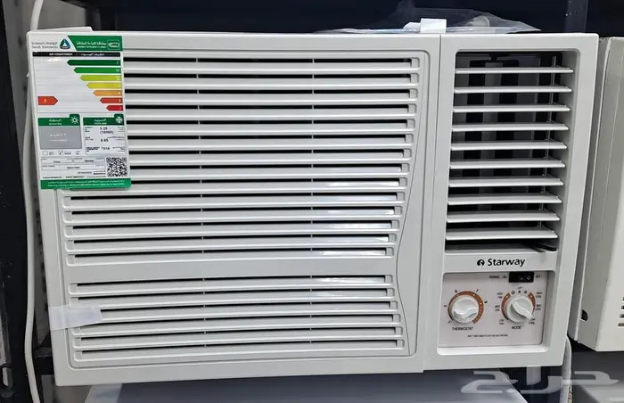 مكيفات شباك ستار واي 18 وحدة بارد - مع التركيب 1