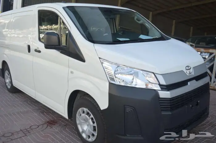 تويوتا باص هايس 2025 ديزل قير اوتوماتيك عبداللطيف جميل 1