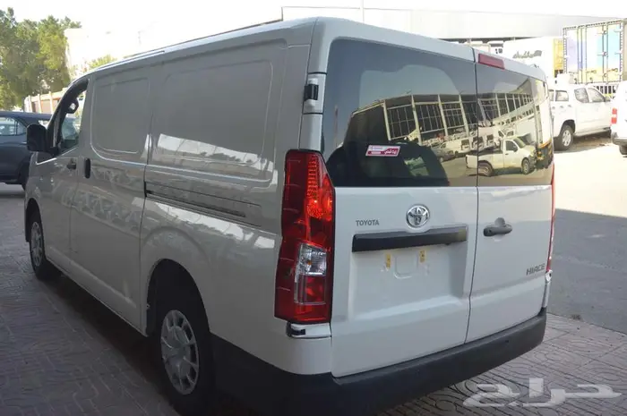 تويوتا باص هايس 2025 ديزل قير اوتوماتيك عبداللطيف جميل 6
