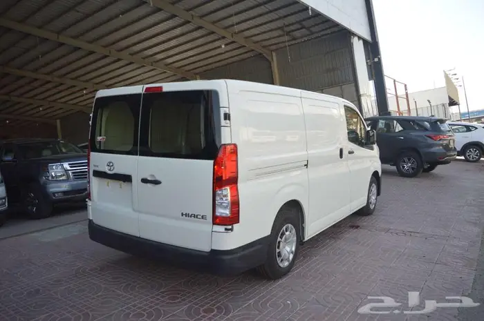 تويوتا باص هايس 2025 ديزل قير اوتوماتيك عبداللطيف جميل 5