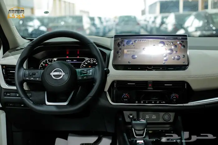 نيسان اكس تريل 2025 نص فل بلس - دفع رباعي 14