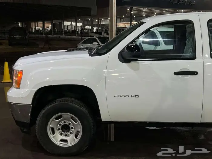 جمس سيرا غمارتين دبل ارضي 2011 HD2500 4