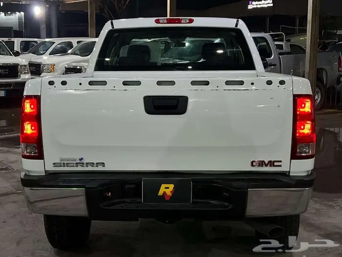 جمس سيرا غمارتين دبل ارضي 2011 HD2500 6