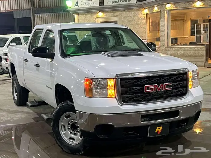 جمس سيرا غمارتين دبل ارضي 2011 HD2500 0